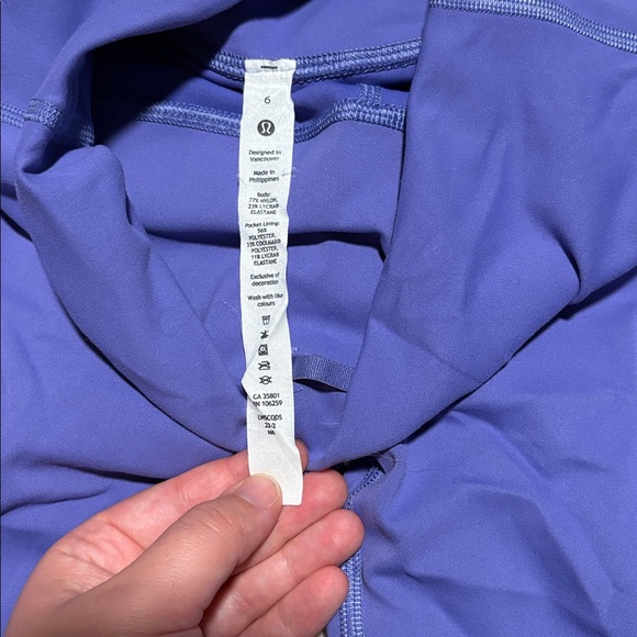 Lululemon wunder train 25 inch - Picture 2 of 2